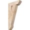 Ekena Millwork Traditional Slat Smooth Bracket, Douglas Fir, 3 1/2"W x 14"D x 26"H BKT04X14X26TRA06SDF - alternate 1